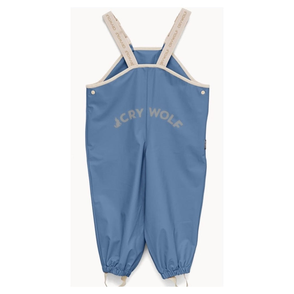 Crywolf 6-12 Months to 5 Years Rain Overalls - Southern Blue