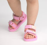 Crywolf EU20 to EU25 Beach Sandal - Candy Pink