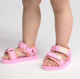 Crywolf EU20 to EU25 Beach Sandal - Candy Pink
