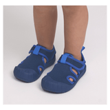 Crywolf EU20 to EU28 Aqua Sandal - Navy
