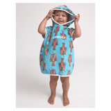 Crywolf One Size Baby Hooded Towel - Little Lobsters