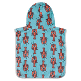 Crywolf One Size Baby Hooded Towel - Little Lobsters