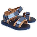 Crywolf Size EU20 to EU28 Beach Sandal - Indigo