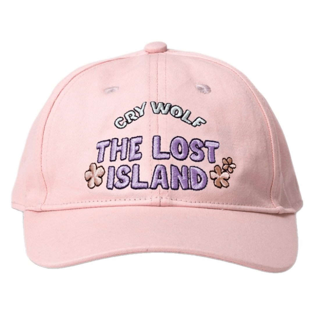 Crywolf Small to Medium Cap - Blush Lost Island