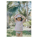 Crywolf Small to Medium Cap - Blush Lost Island