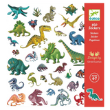 Djeco 3 Plus 160 Stckers - Dinosaurs