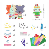 Djeco 3 Plus Collages for Kids