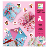 Djeco 4 Plus Origami - Fortune Tellers