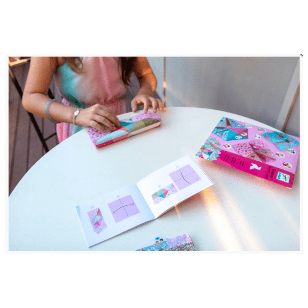 Djeco 4 Plus Origami - Fortune Tellers