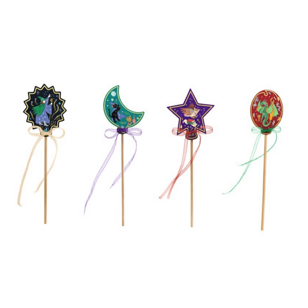 Djeco 5 Plus Do It Yourself - Spell Wands