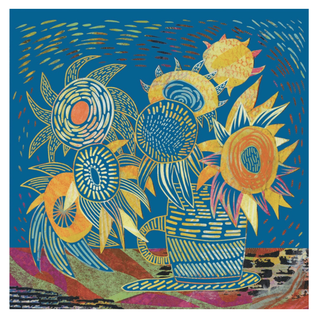 Djeco 5 Plus Muriel Kerba Inspired By Vincent Van Gogh