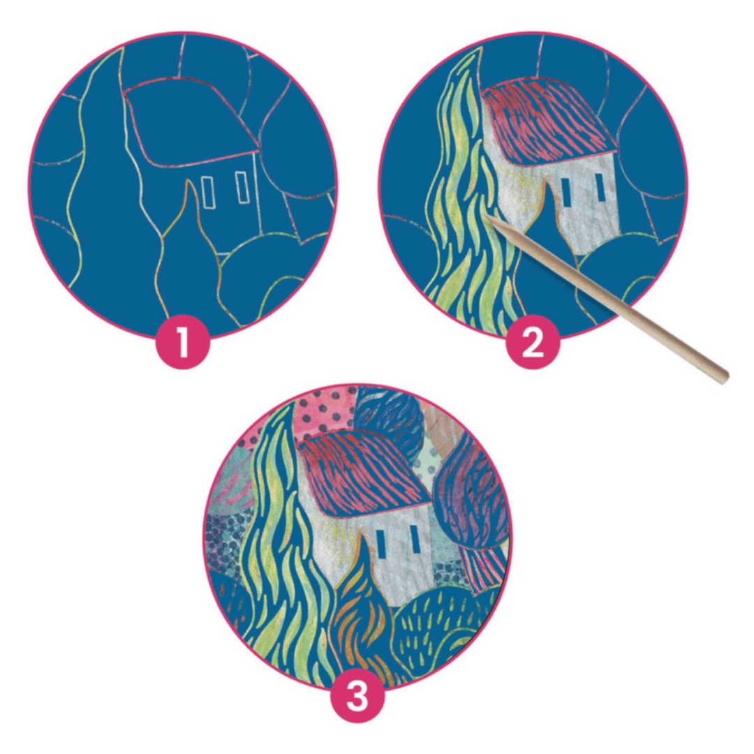 Djeco 5 Plus Muriel Kerba Inspired By Vincent Van Gogh