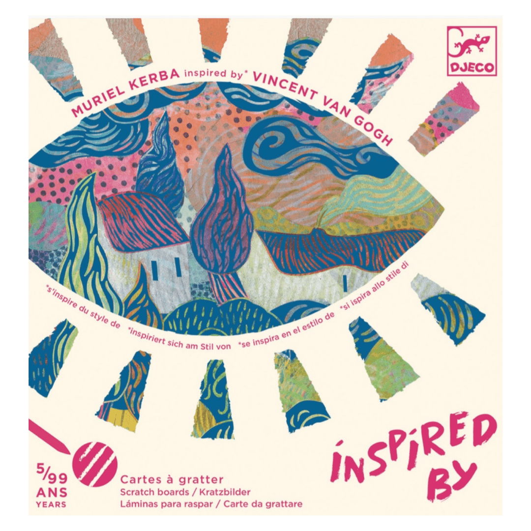 Djeco 5 Plus Muriel Kerba Inspired By Vincent Van Gogh