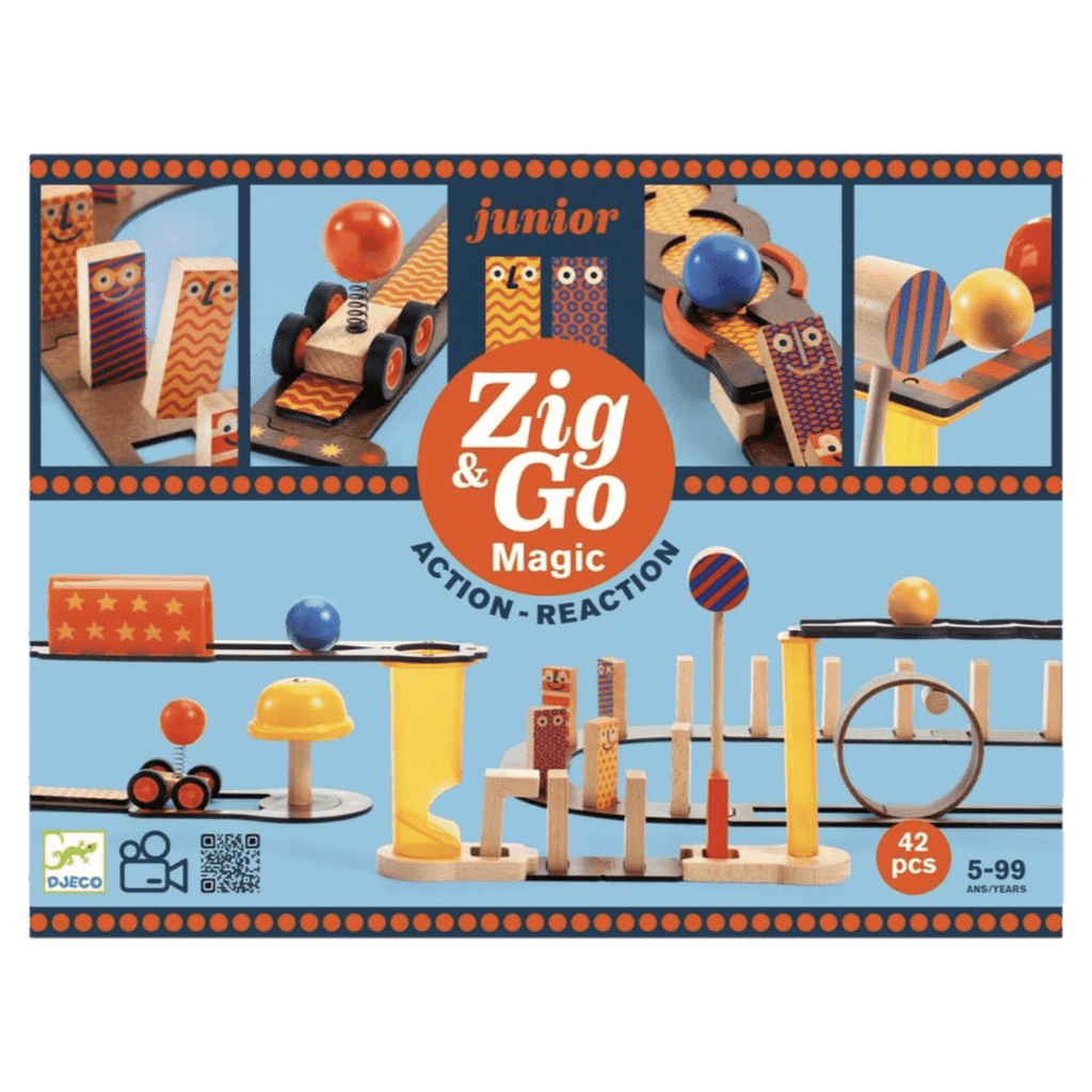 Djeco 5 Plus Zig & Go Junior - 43 Piece Magic Set