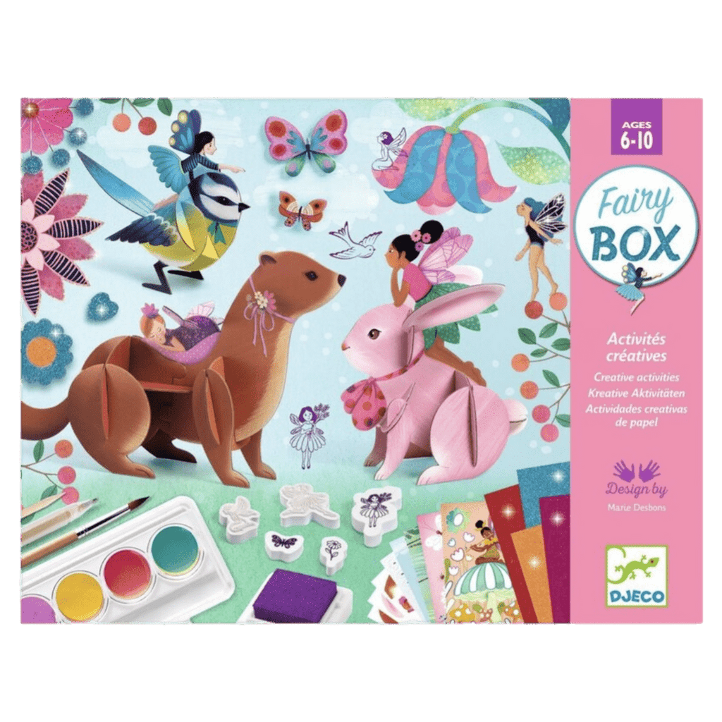 Djeco 6 Plus Fairy Box