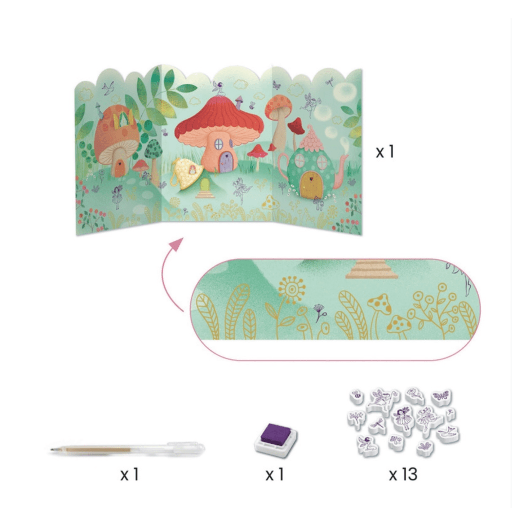 Djeco 6 Plus Fairy Box