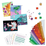 Djeco 6 Plus Mythical Creatures Mosaics