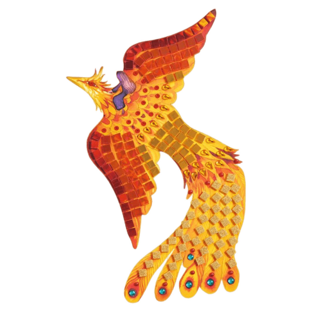 Djeco 6 Plus Mythical Creatures Mosaics