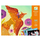 Djeco 6 Plus Mythical Creatures Mosaics