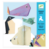 Djeco 6 Plus Origami - Polar Animals