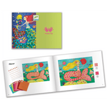 Djeco 6 Plus The Mermaid's Song Mosaics