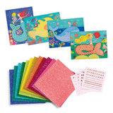 Djeco 6 Plus The Mermaid's Song Mosaics