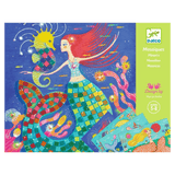 Djeco 6 Plus The Mermaid's Song Mosaics