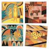 Djeco 7 Plus Benjamin Flouw Inspired By Paul Klee