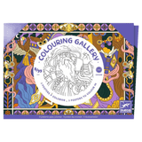 Djeco 8 Plus Colouring Gallery - Heroic