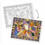 Djeco 8 Plus Colouring Gallery - Heroic