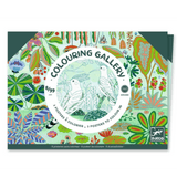 Djeco 8 Plus Colouring Gallery - Wilderness