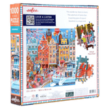 eeBoo 14 Plus 1000 Pc Puzzle - Stockholm