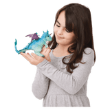 Folkmanis 3 Plus Finger Puppet - Mini Dragon
