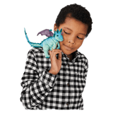 Folkmanis 3 Plus Finger Puppet - Mini Dragon