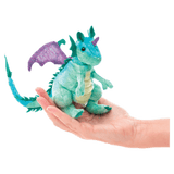 Folkmanis 3 Plus Finger Puppet - Mini Dragon
