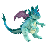 Folkmanis 3 Plus Finger Puppet - Mini Dragon