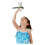 Folkmanis 3 Plus Finger Puppet - Mini Dragonfly