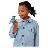 Folkmanis 3 Plus Finger Puppet - Mini Kingfisher