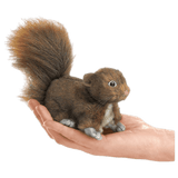 Folkmanis 3 Plus Finger Puppet - Red Squirrel