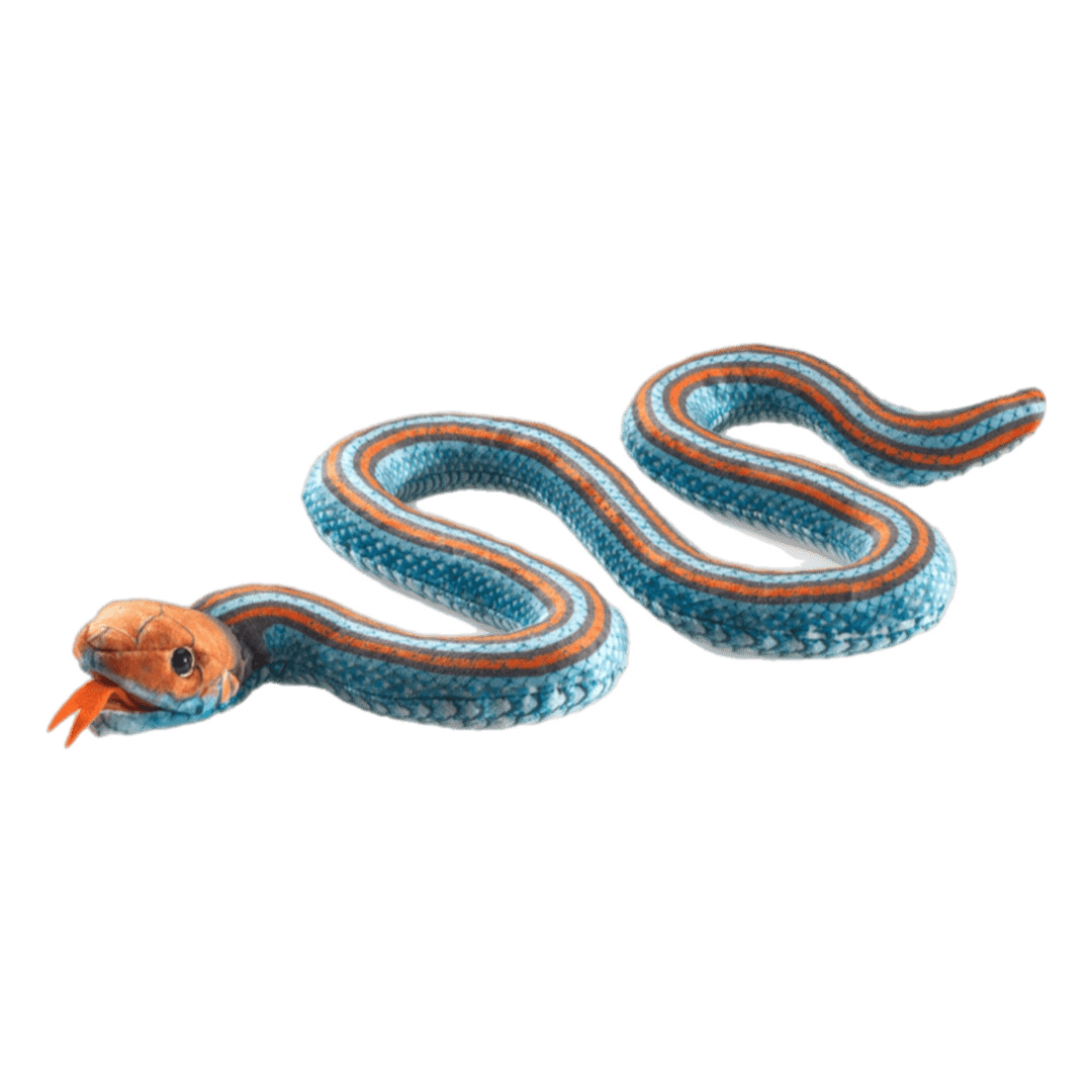 Folkmanis 3 Plus Finger Puppet - San Francisco Garter Snake