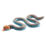 Folkmanis 3 Plus Finger Puppet - San Francisco Garter Snake