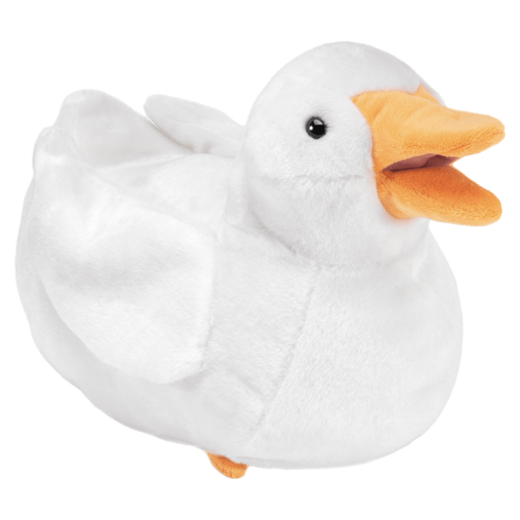 Folkmanis 3 Plus Hand Puppet - Duck