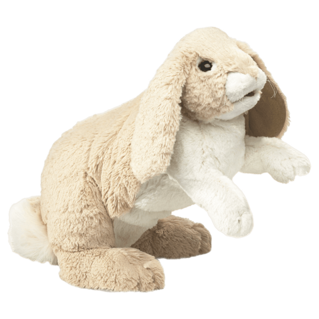 Folkmanis 3 Plus Hand Puppet - Floppy Bunny