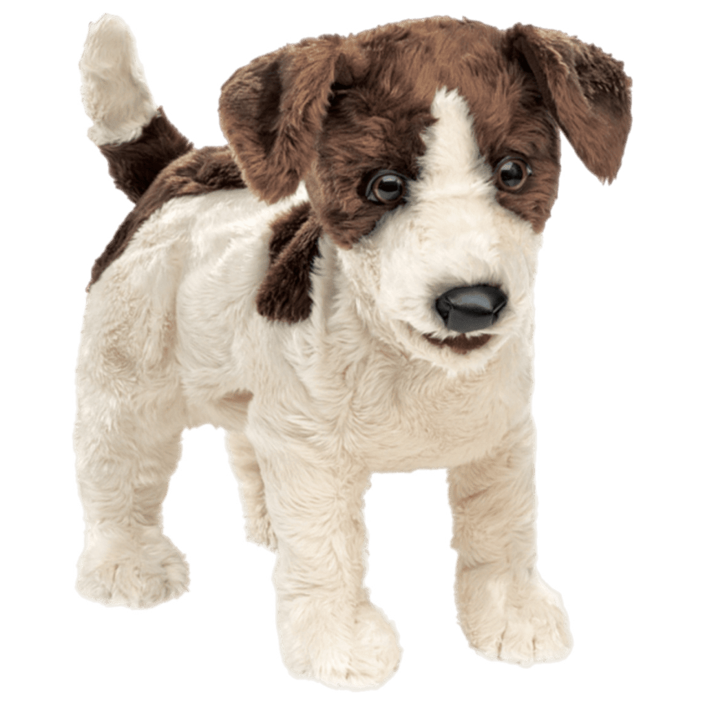 Folkmanis 3 Plus Hand Puppet - Jack Russell
