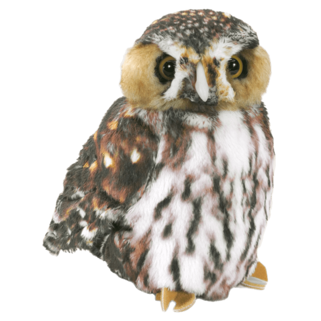 Folkmanis 3 Plus Hand Puppet - Pygmy Owl