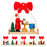Graupner 5 Plus Christmas Tree Ornament - Santa Claus Arch