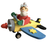 Graupner 5 Plus Christmas Tree Ornament - Santa in Plane
