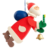 Graupner 5 Plus Christmas Tree Ornament - Santa with Bell