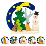 Graupner 5 Plus Christmas Tree Ornament - Snowman Arch
