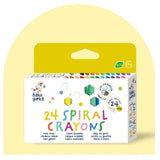 Haku Yoka 3 Plus 24 Spiral Crayons